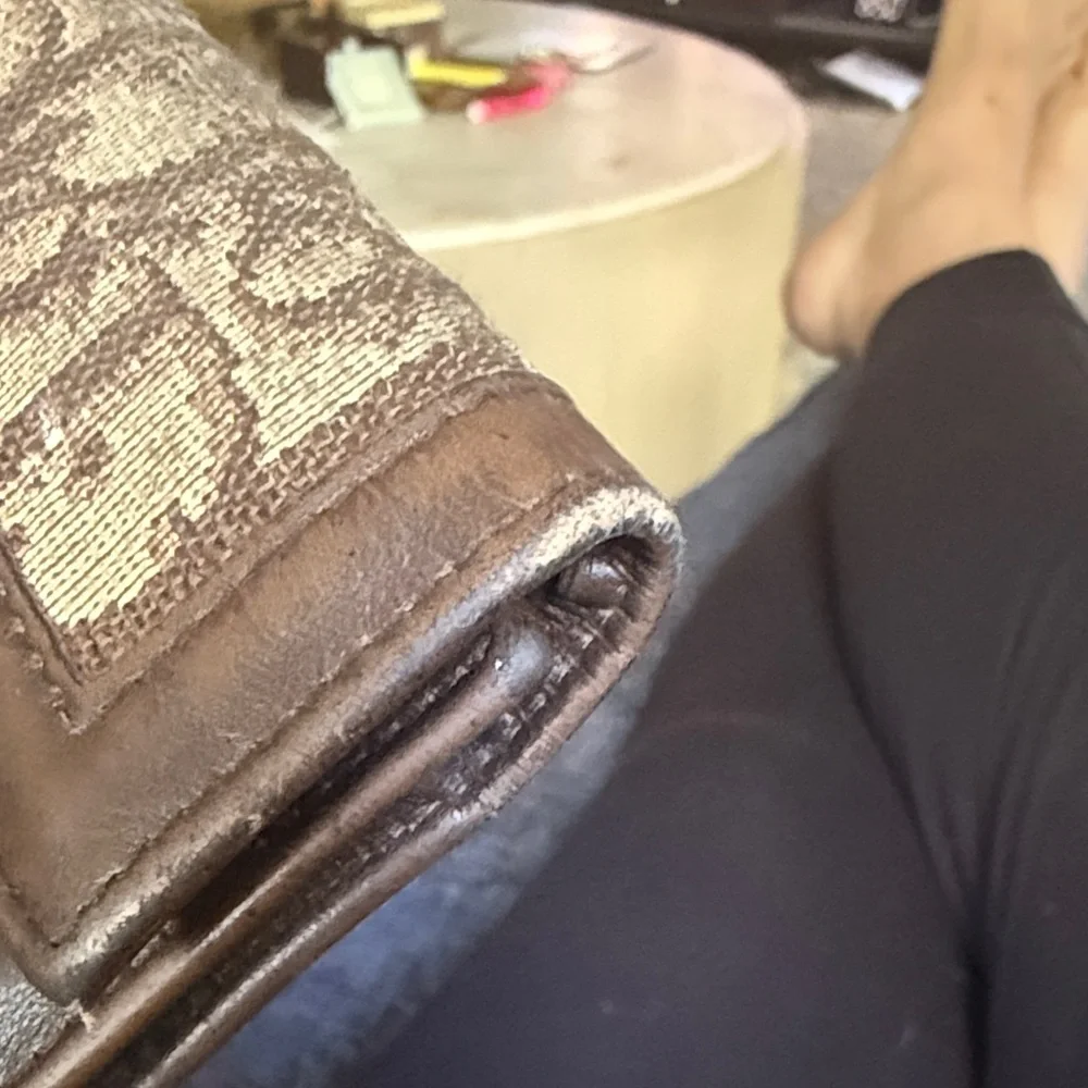 Dior Vintage Monogram Wallet